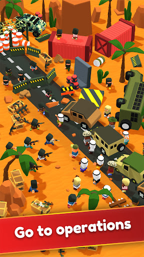 Army Store Tycoon: Idle Base Screenshot